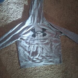 Under Armour Gray Hoodie